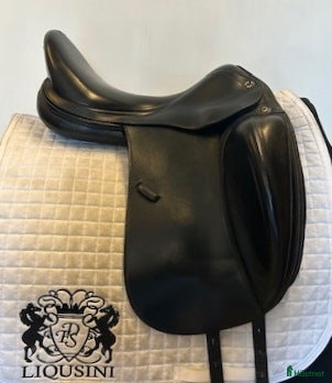 Sadlar hästutrustning Dressyrsadel Prestige X Helen 17" - Annons 7