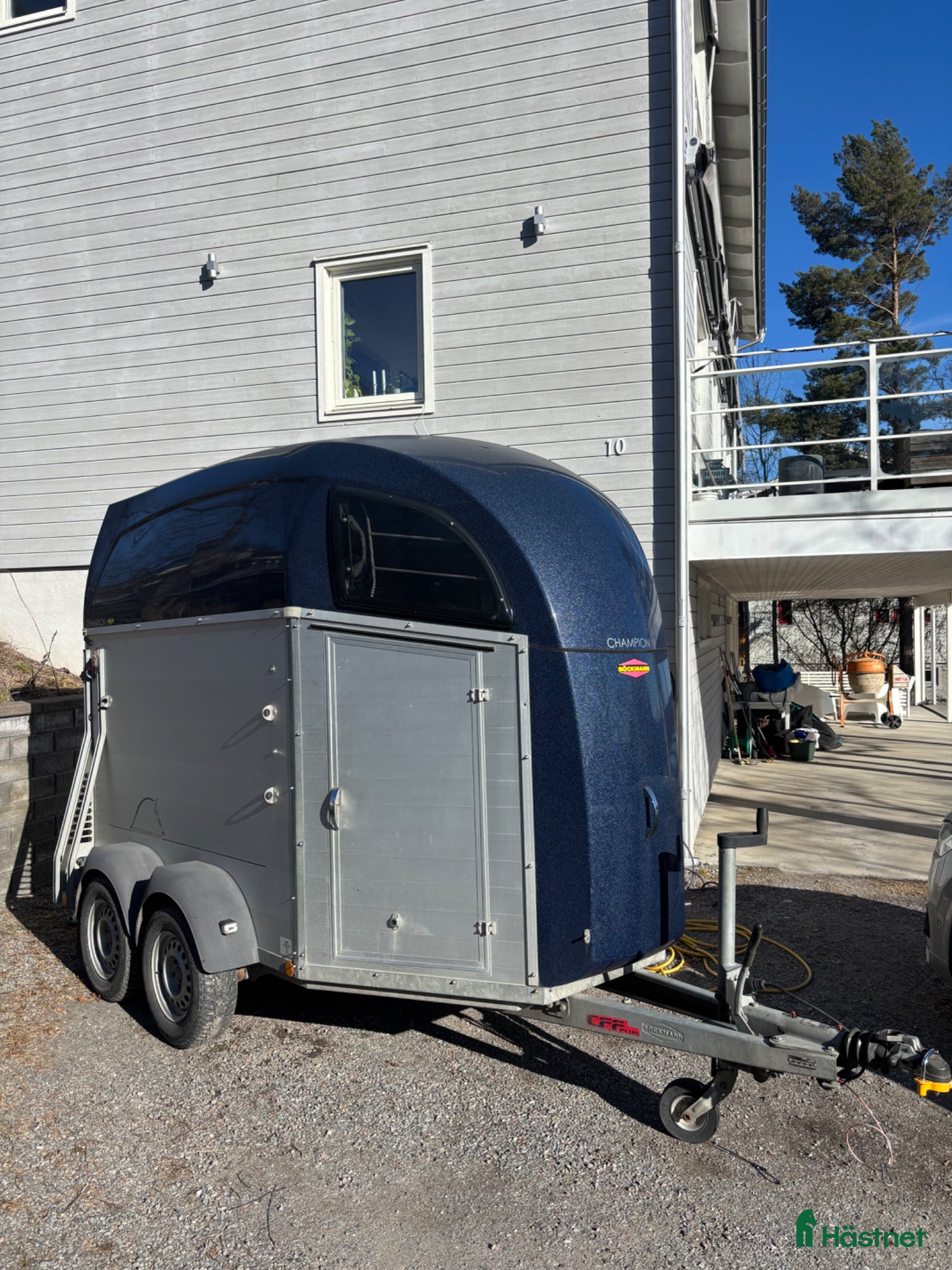 Hästtransporter  fordon & transport till salu: Välvårdad Böckmann Champion R - Annons 14