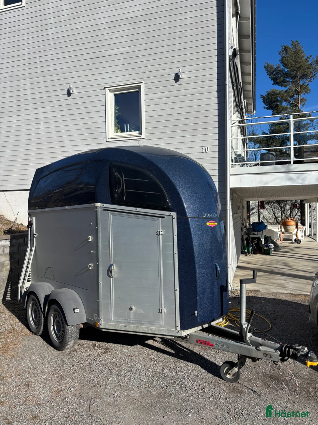 Hästtransporter  fordon & transport till salu: Välvårdad Böckmann Champion R i Täby - Annons 1