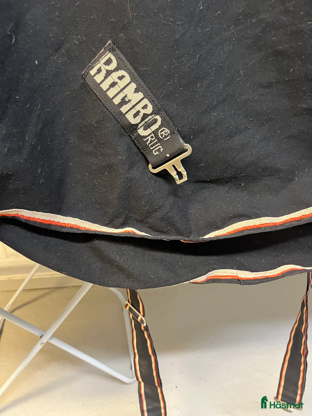 Täcken hästutrustning till salu: Rambo stalltäcke 0 gram i Vollsjö - Annons 3