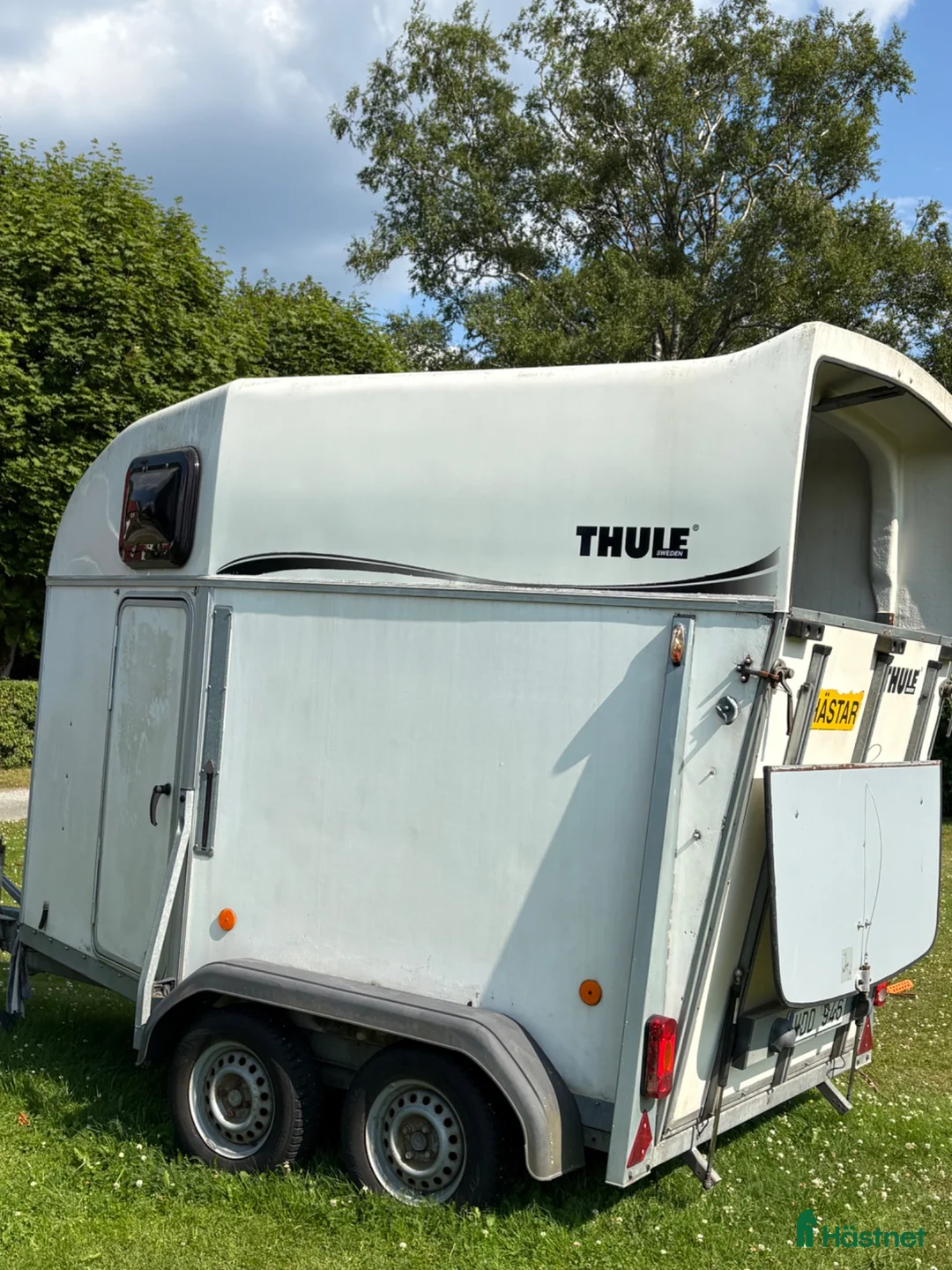 Hästtransporter  fordon & transport till salu: Thule Royal  - Annons 1