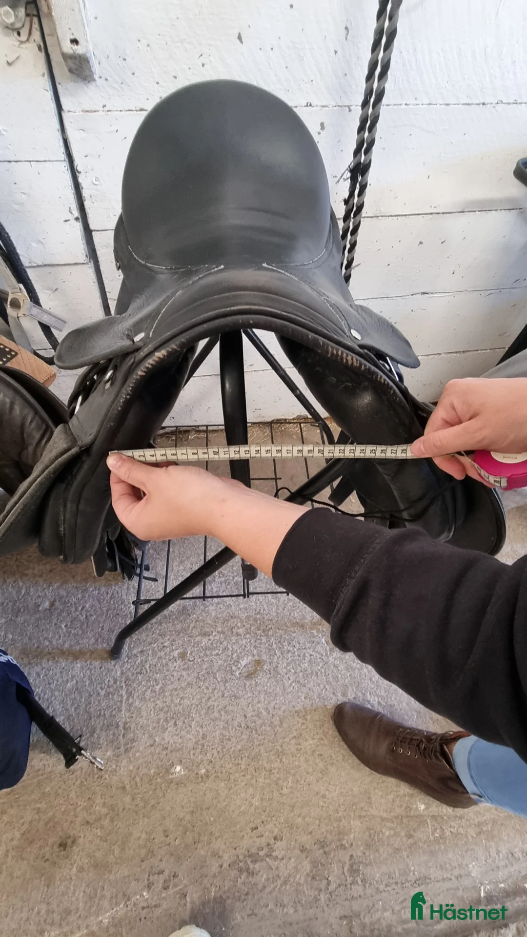 Sadlar hästutrustning till salu: Sadel som passar kallblod  i Eskilstuna - Annons 5