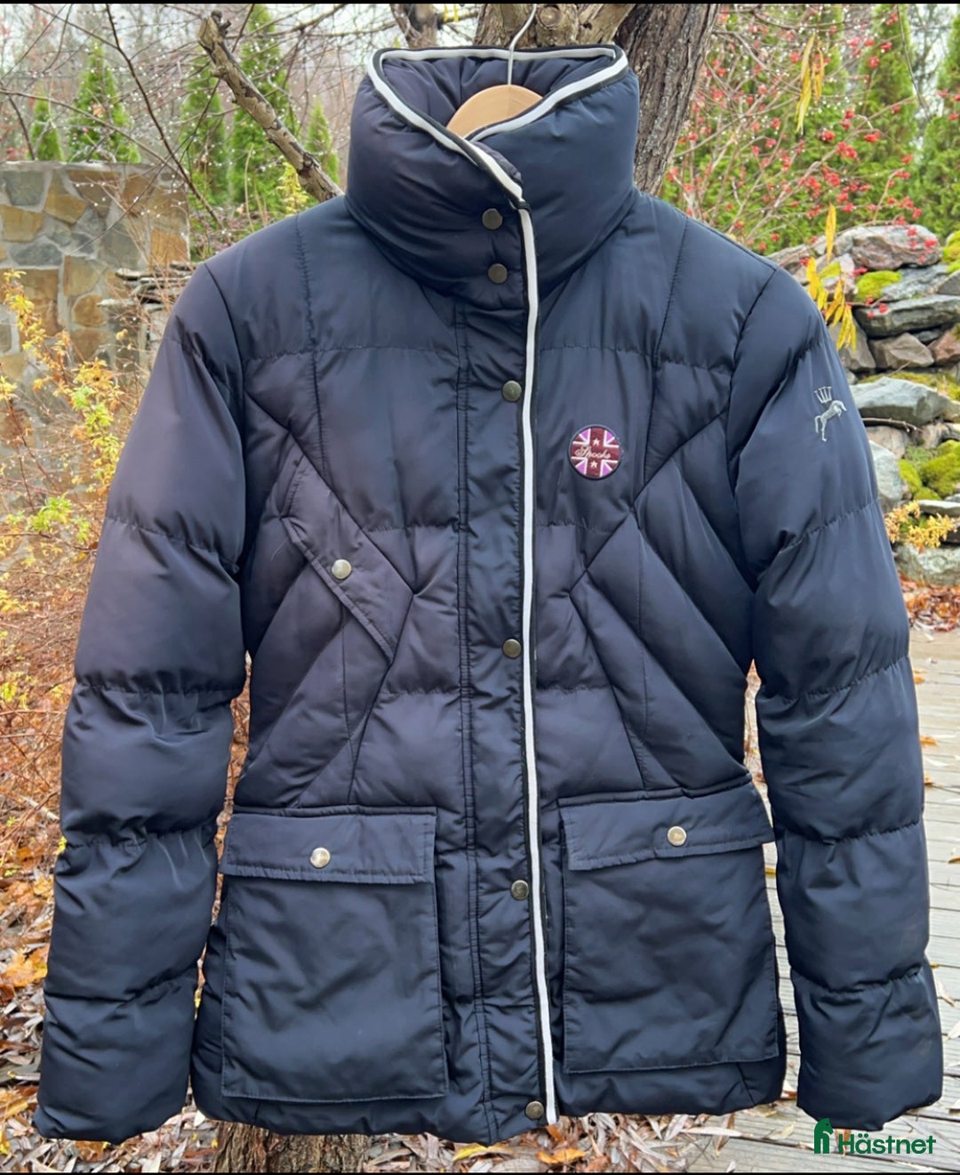 Jackor & Kavajer ryttarutrustning till salu: Spooks vinterjacka i Vallentuna - Annons 1