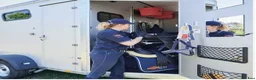 Hästtransporter  fordon & transport till salu: Böckmann Portax L 2020 – rymlig premiumtransport i Herrljunga - Annons 6