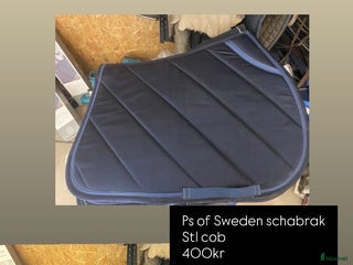 Schabrak & Vojlockar hästutrustning till salu: Snyggt schabrak i Vetlanda - Annons 2