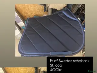 Schabrak & Vojlockar hästutrustning till salu: Snyggt schabrak i Vetlanda - Annons 2