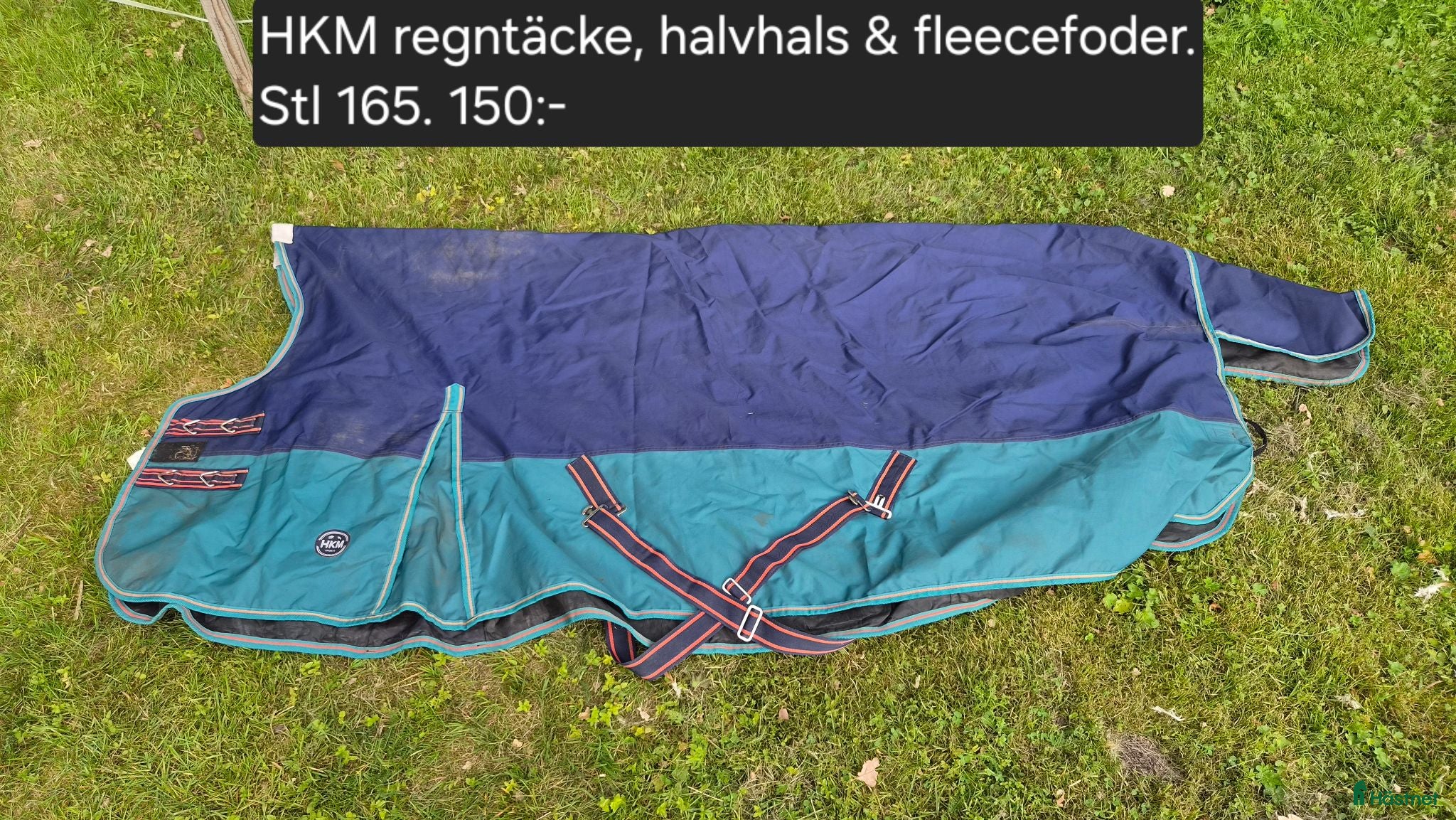 Täcken hästutrustning Fleecefodrat regntäcke - Annons 15