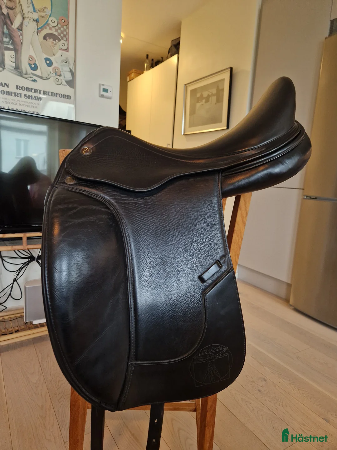 Sadlar hästutrustning till salu: Mycket fin och välskött Prestige Leonardo - Annons 2