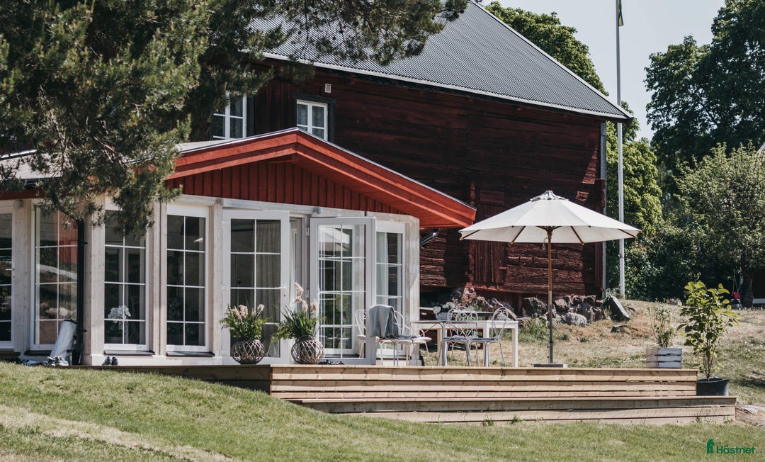  hästgårdar till salu: Charmigt stall i lantlig idyll, vackert renoverat! i Edsbro - Annons 2