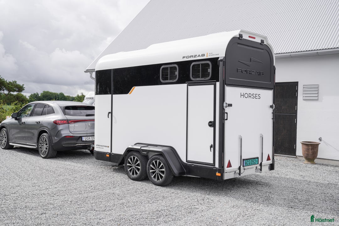 Hästtransporter  fordon & transport till salu: Demovagn Forzab EQ3R i Harestad - Annons 3