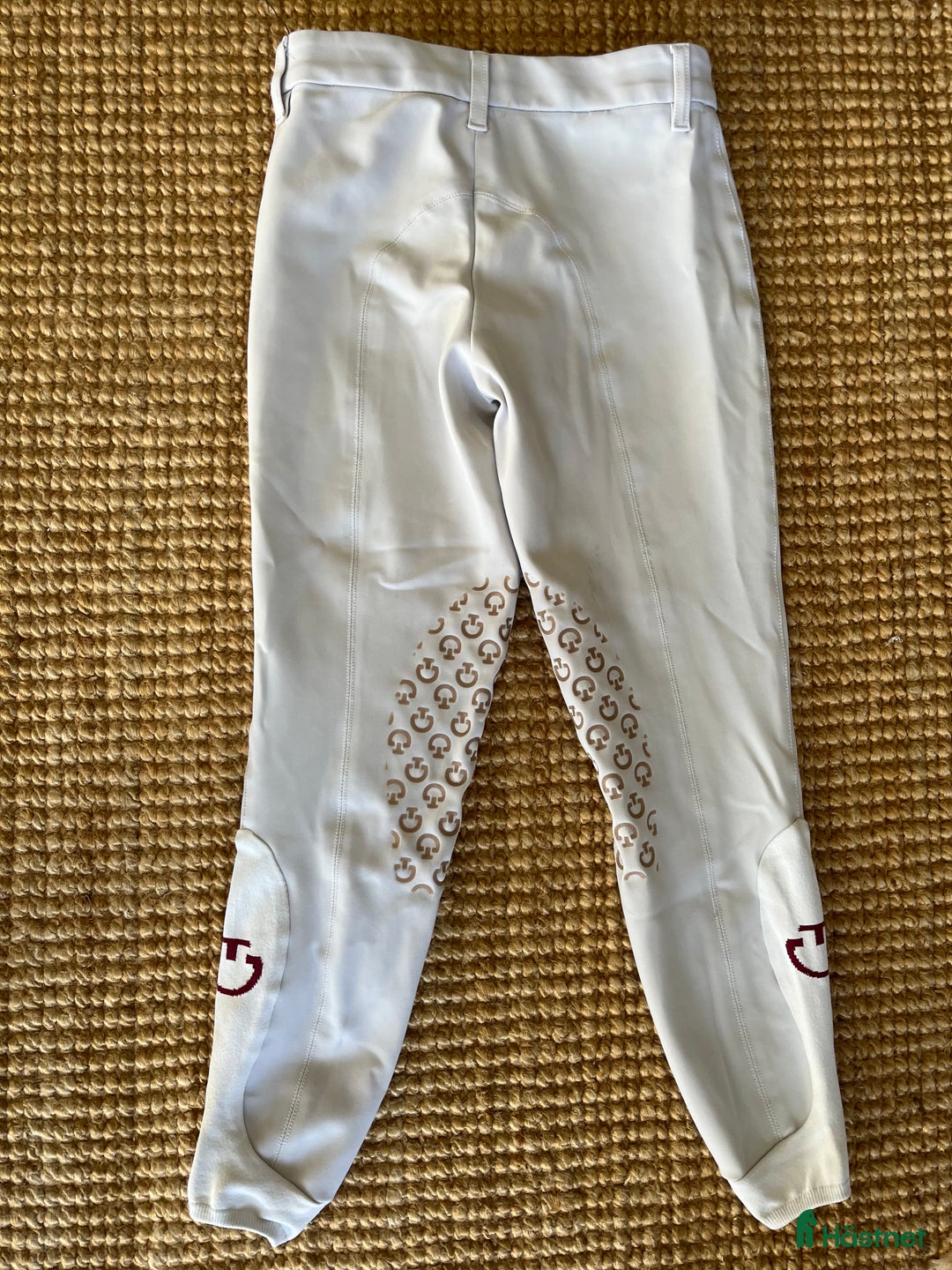 Ridbyxor ryttarutrustning till salu: CT vita ridbyxor junior 10år i Viken - Annons 3