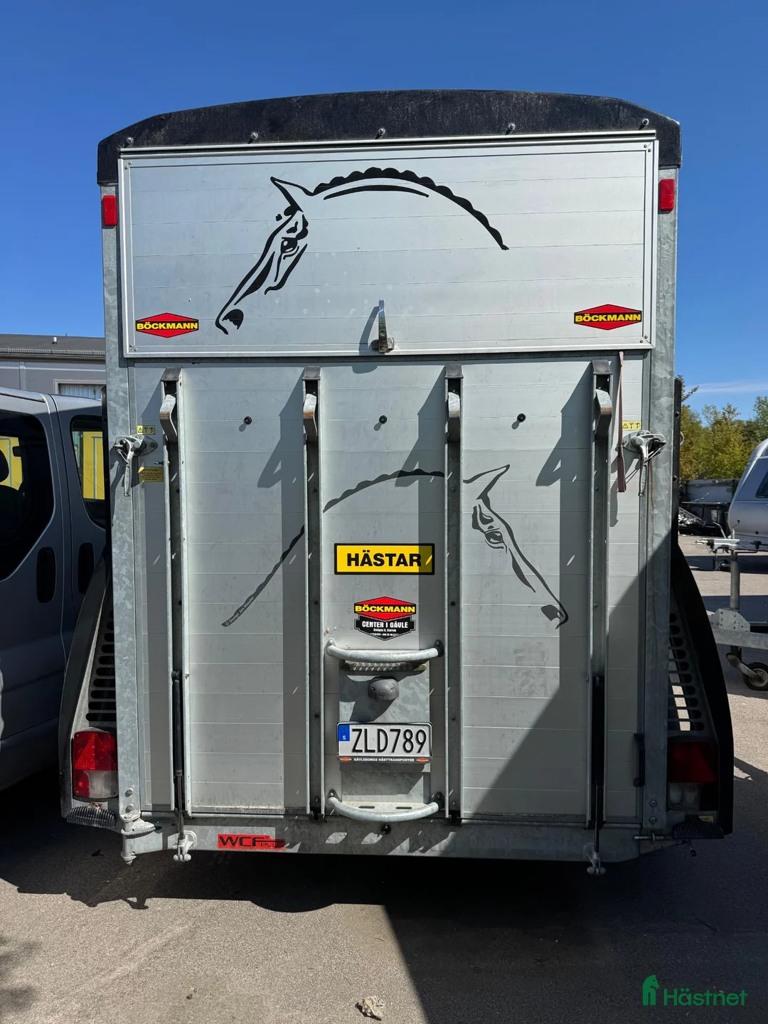 Hästtransporter  fordon & transport till salu: Böckmann hästtransport 2018 –  fint skick – momsad i Kalmar - Annons 4