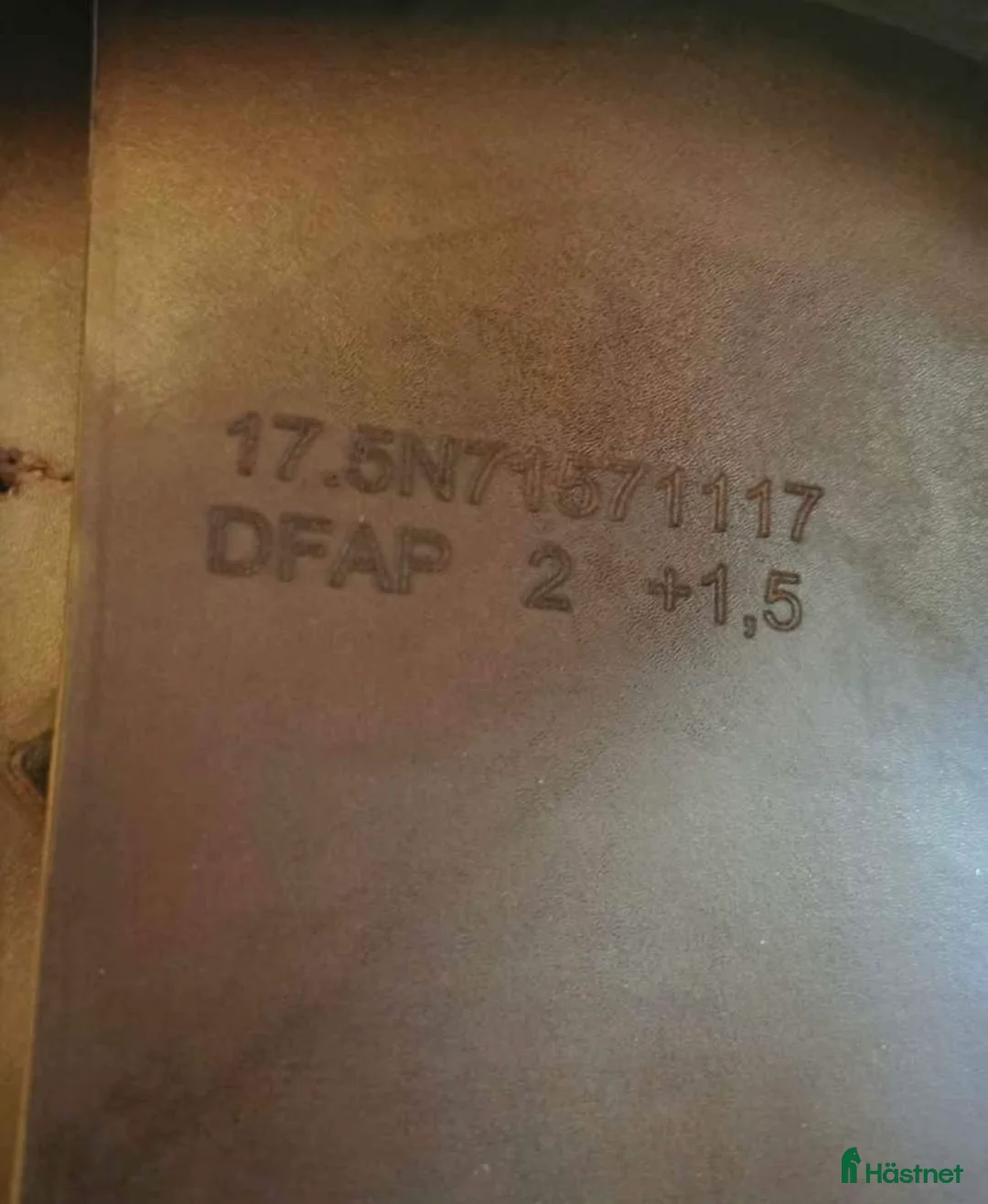 Sadlar hästutrustning till salu: Amerigo CC dressyrsadel nyskick i Linköping - Annons 6