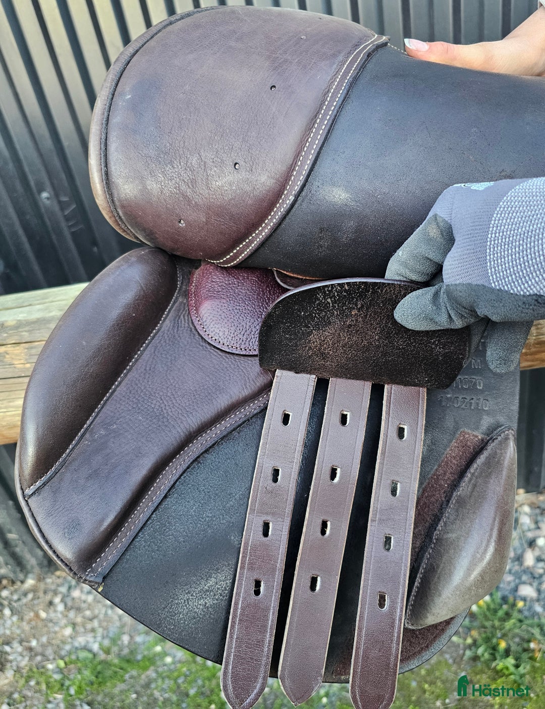 Sadlar hästutrustning till salu: Helt ny Knights Sir Walter  i Stora Skedvi - Annons 2