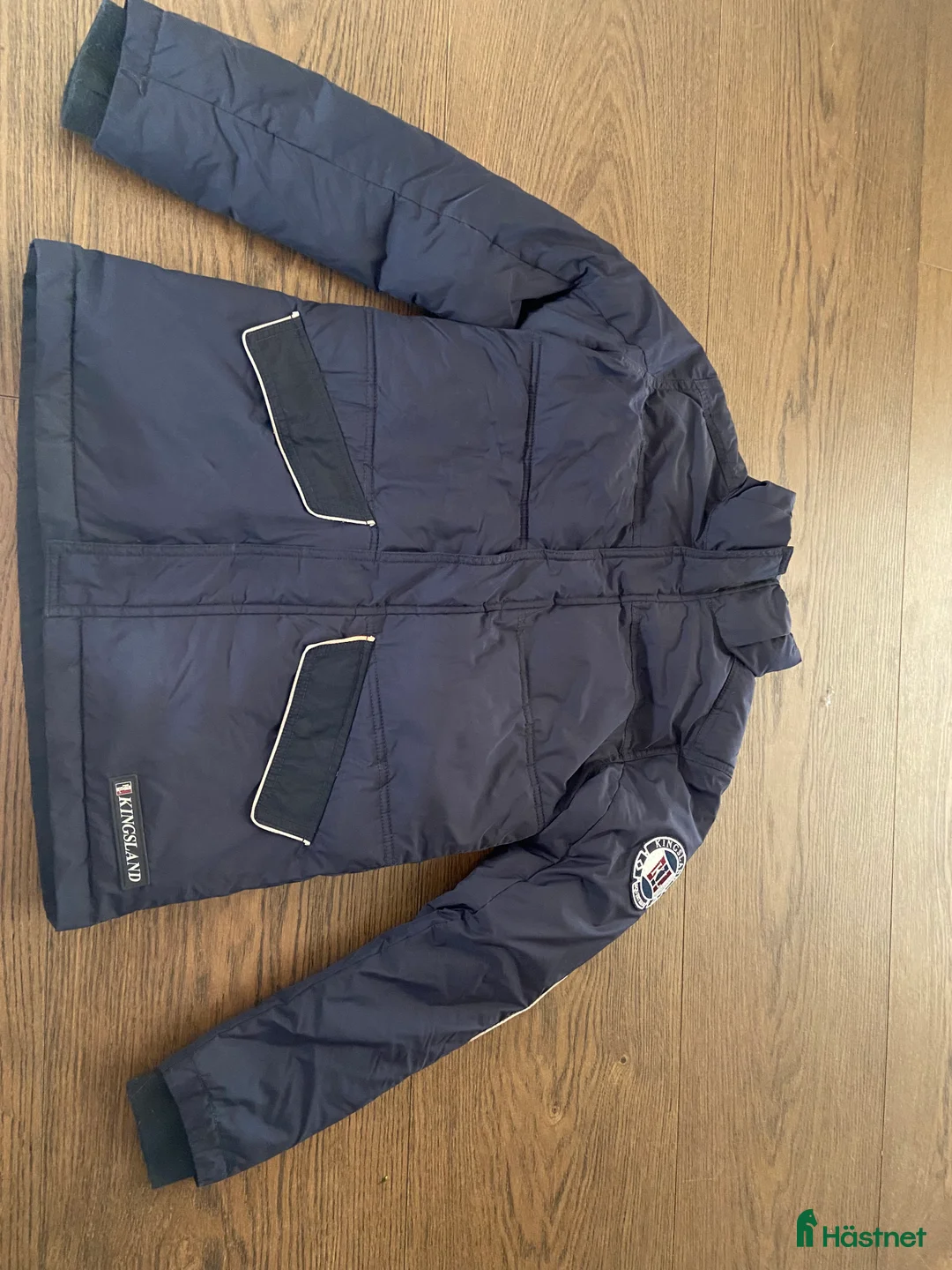 Jackor & Kavajer ryttarutrustning till salu: Varm vinterjacka Kingsland i Varberg - Annons 2