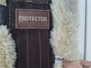 Sadeltillbehör hästutrustning till salu: Protector sadelgjord med fluff 125 cm - Annons 15