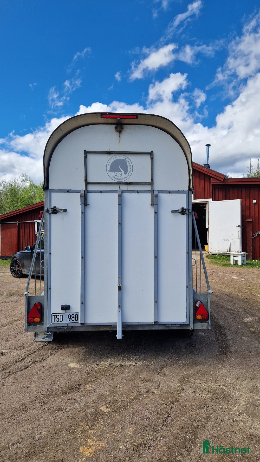 Hästtransporter  fordon & transport till salu: Fin BOJ Bravo 216s  - Annons 6