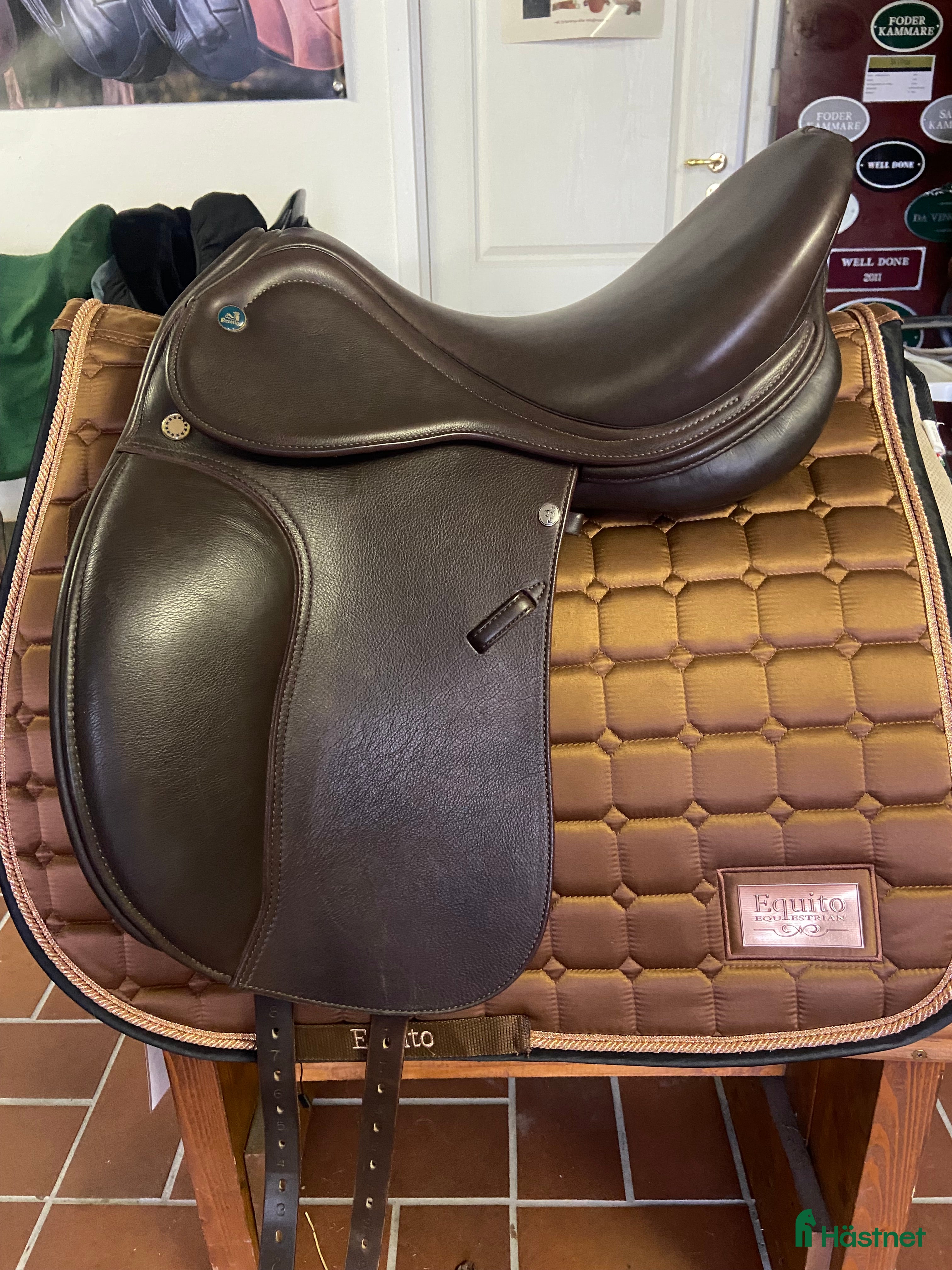 Sadlar hästutrustning Ny Prestige Lucky dressage i Blentarp - Annons 9