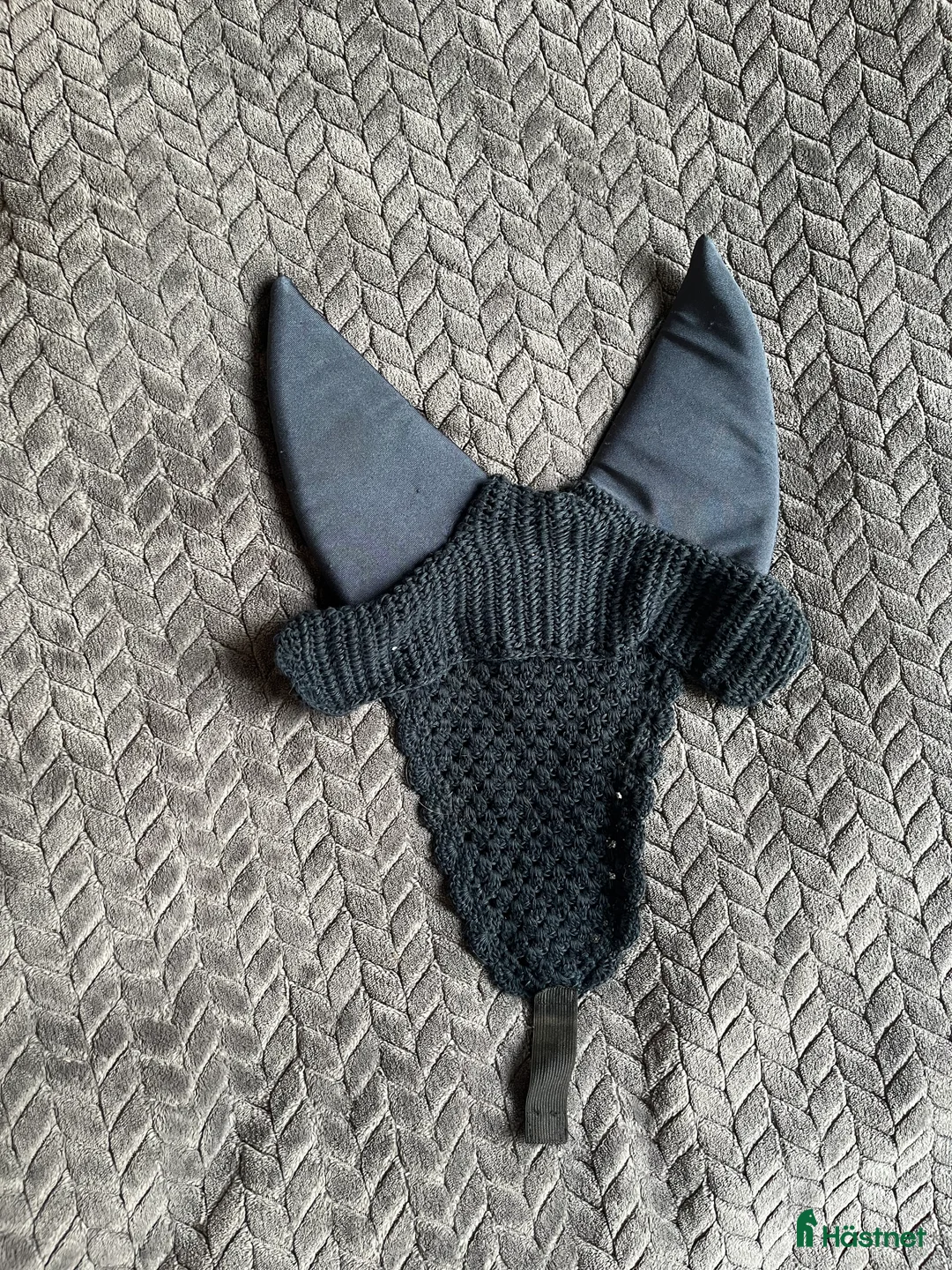 Övrig Hästutrustning hästutrustning till salu: Mörk blå huva  - Annons 2