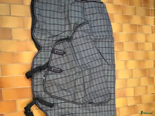 Täcken hästutrustning Rino plus turnout lite 155cm - Annons 9