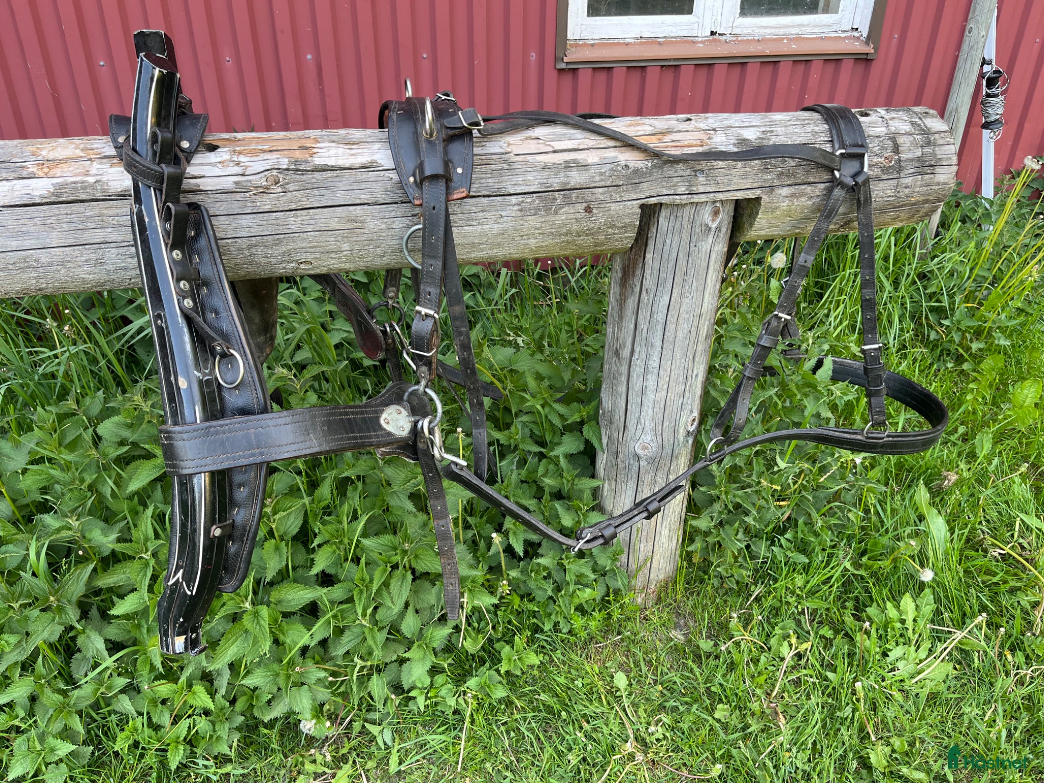 Körselar körning till salu: Loksele samt baksele och huvudlag till ponny - Annons 1