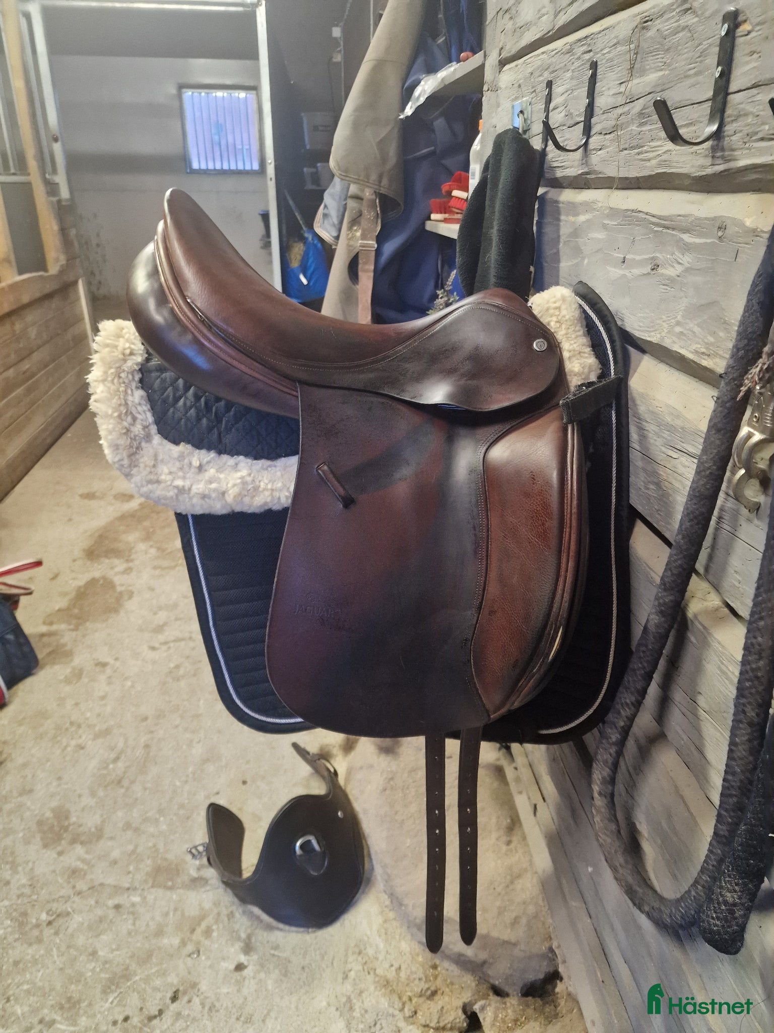 Sadlar hästutrustning Brun Jaguar äldre modell - Annons 2