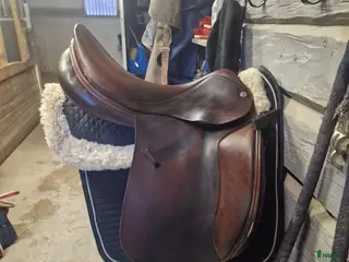 Sadlar hästutrustning Brun Jaguar äldre modell - Annons 2