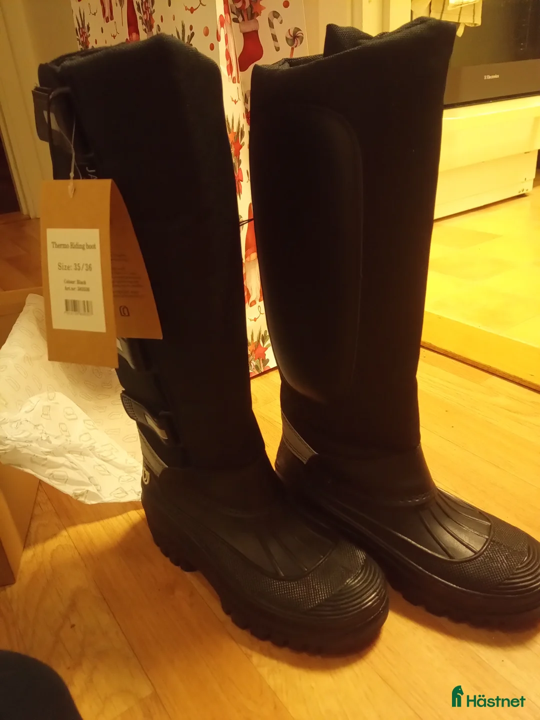 Ridstövlar ryttarutrustning till salu: Vinterridstövlar i Asarum - Annons 1