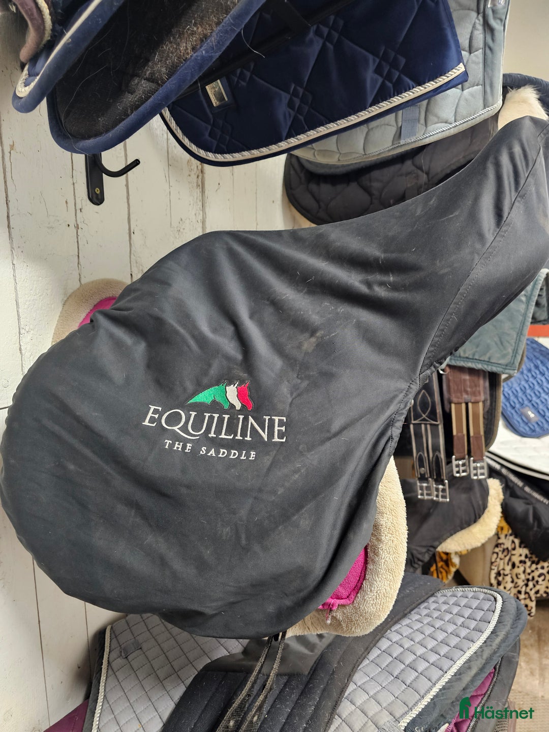 Sadlar hästutrustning till salu: Equiline hoppsadel Nick Skelton i utmärkt skick i Västerhaninge - Annons 7