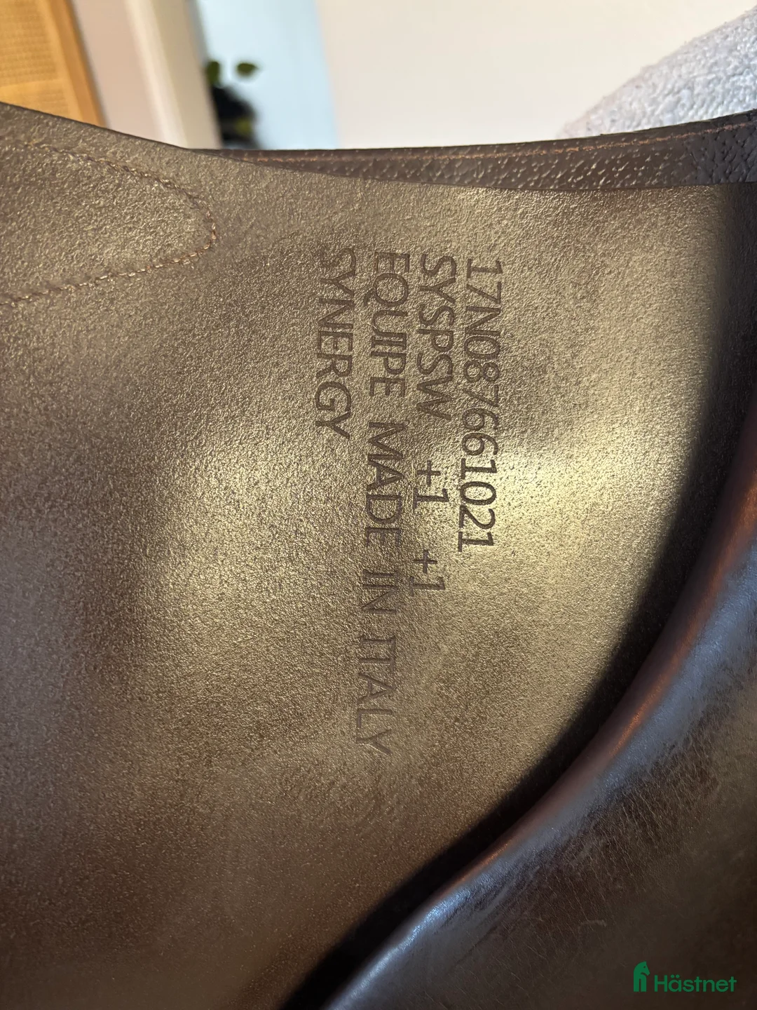 Sadlar hästutrustning till salu: Equipe synergy special brun 17” i Borlänge - Annons 3