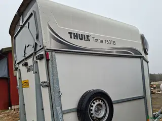 Hästtransporter fordon & transport till salu: Hästtransport Thule - hög lastvikt - Annons 1