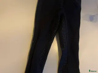 Ridbyxor ryttarutrustning till salu: Oanvända CRW barnridbyxor - Annons 2