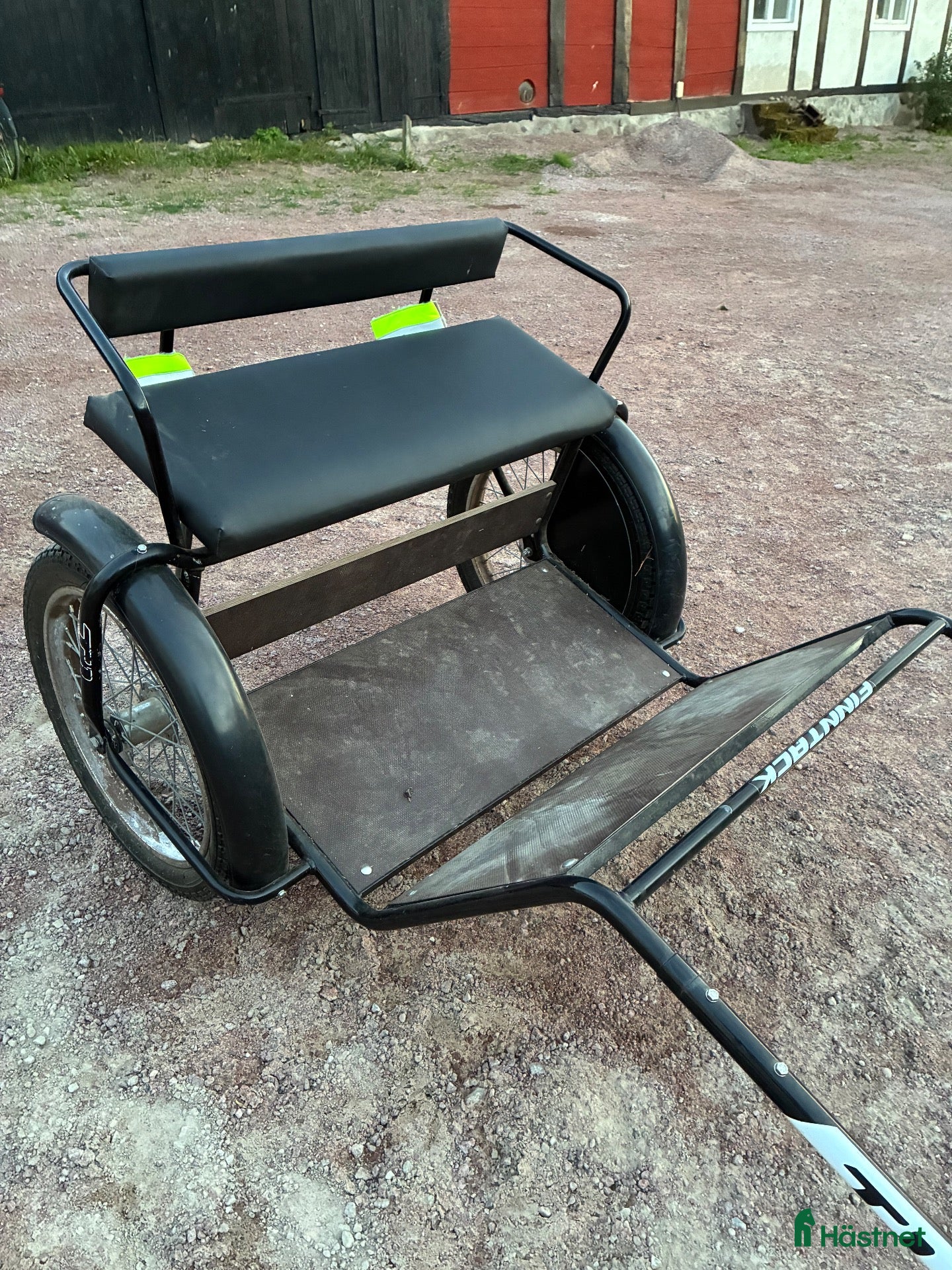 Körsulkys körning till salu: Finntack T1 sulky  - Annons 1