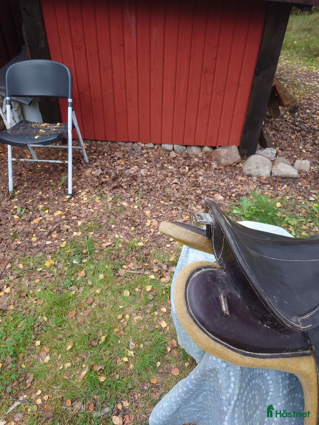 Sadlar hästutrustning till salu: storlek 2 vid bomvidd - passar grövre hästar, kallblod i Upplands Väsby - Annons 2