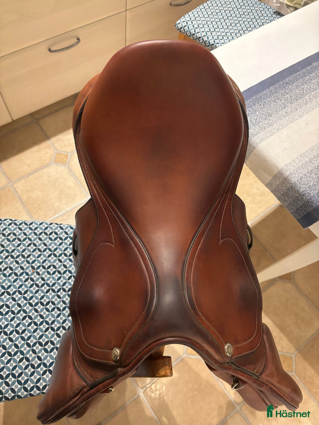 Sadlar hästutrustning till salu: Pessoa hoppsadel  i Strömstad - Annons 7