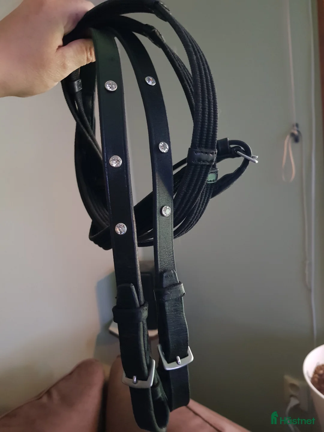 Övrig Hästutrustning hästutrustning till salu: Vävribbstygel full i Timrå - Annons 1