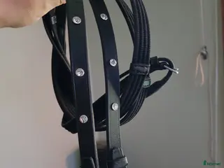 Övrig Hästutrustning hästutrustning Vävribbstygel full i Timrå - Annons 3