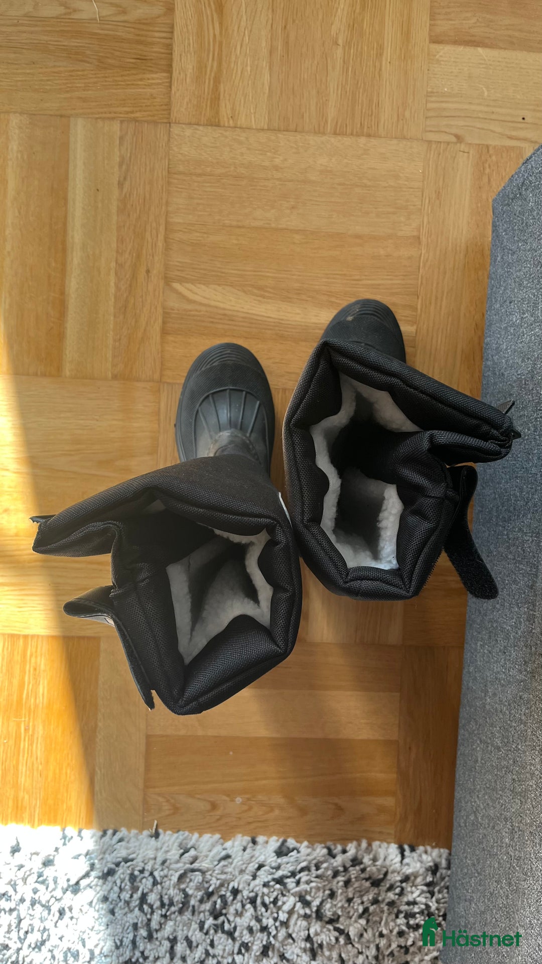 Ridstövlar ryttarutrustning till salu: Thermoridstövlar. i Helsingborg - Annons 2