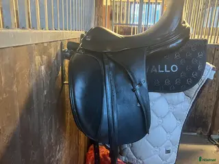 Sadlar hästutrustning Mycket fin Prestige XD2 säljes dressyr i Ekerö - Annons 6