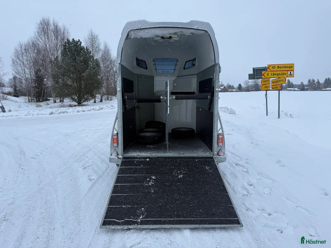 Hästtransporter  fordon & transport till salu: Sirius S77 Vision -25 i Borlänge - Annons 4