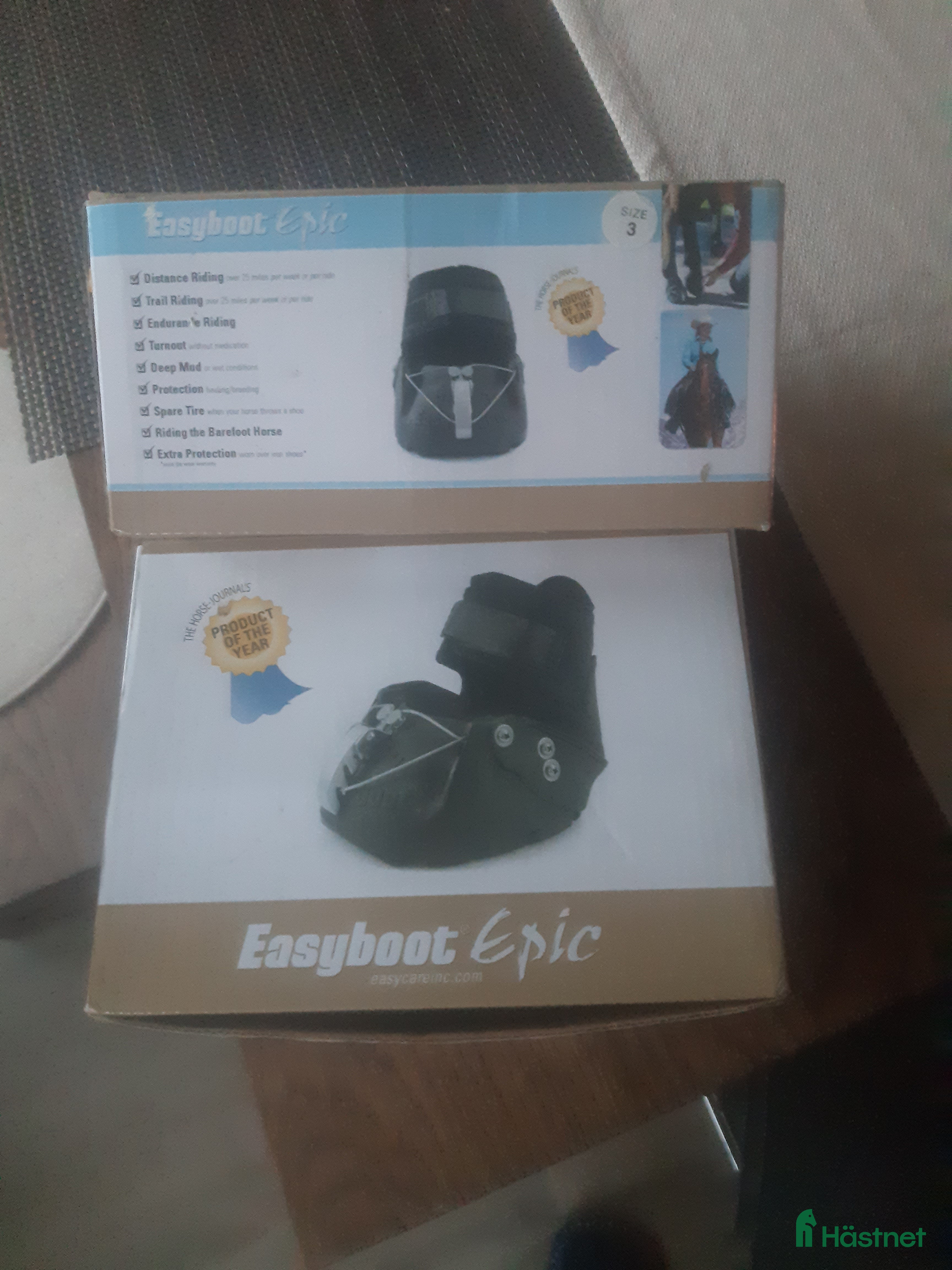 Övrig Hästutrustning hästutrustning till salu: Nya easyboot epic  i Söderala - Annons 1