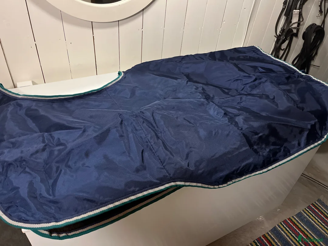 Täcken hästutrustning till salu: Bucas ridtäcke - Annons 1