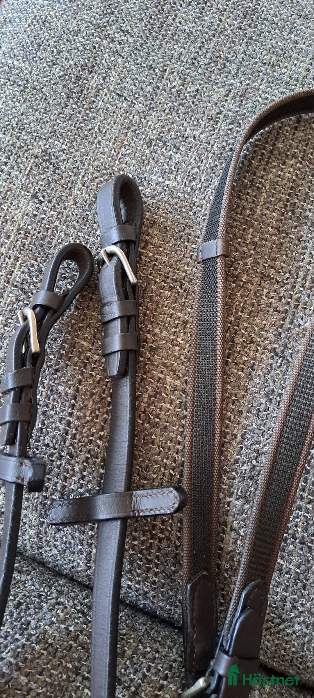 Övrig Hästutrustning hästutrustning till salu: Bruna tyglar i storlek F i Kullavik - Annons 2