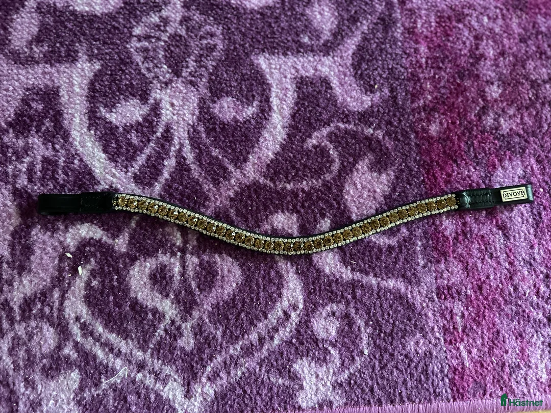 Övrig Hästutrustning hästutrustning till salu: Pannband Divoyh i Smedjebacken - Annons 1