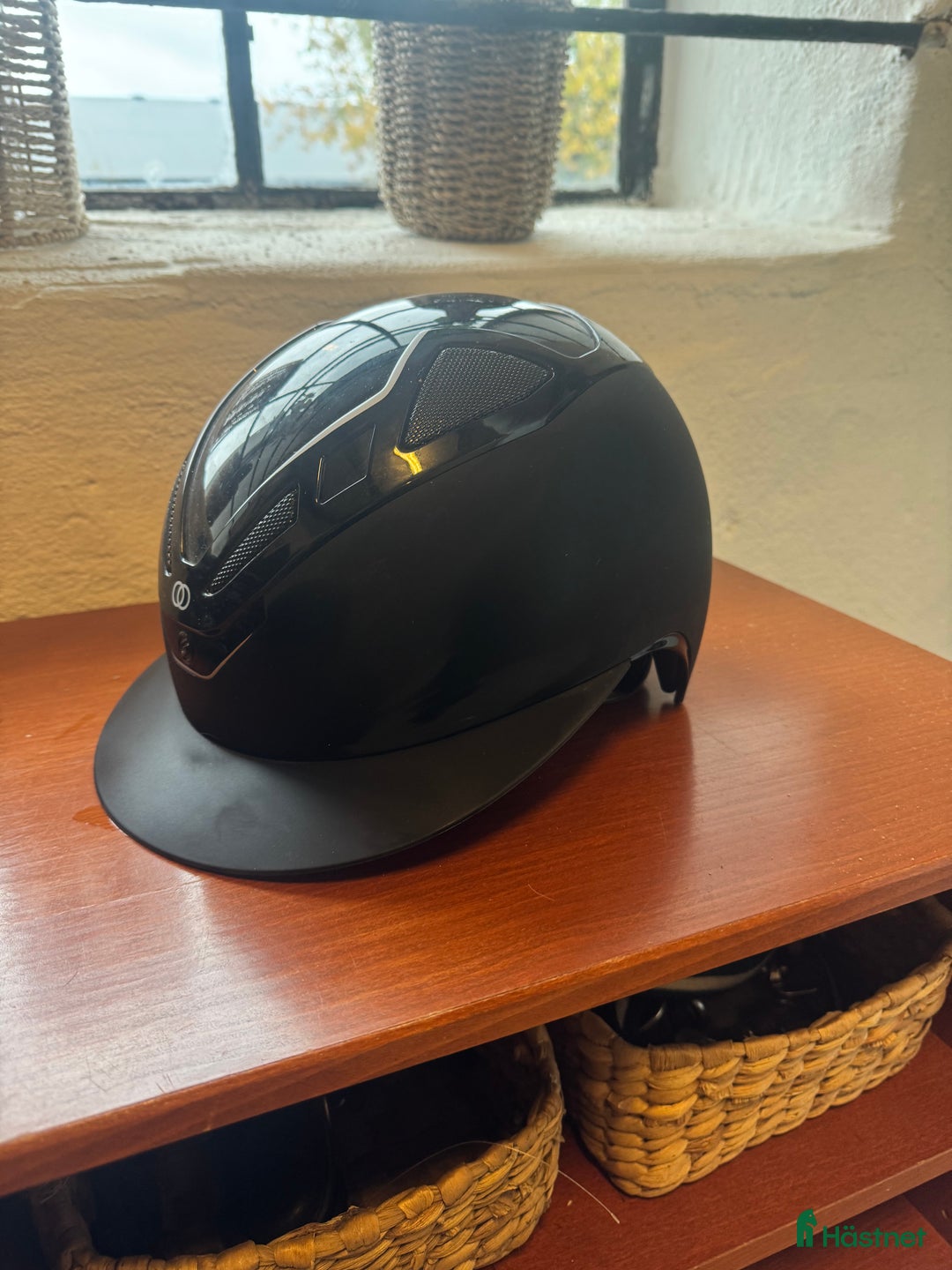 Hjälmar ryttarutrustning till salu: Bhoof hjälm i Allerum - Annons 3