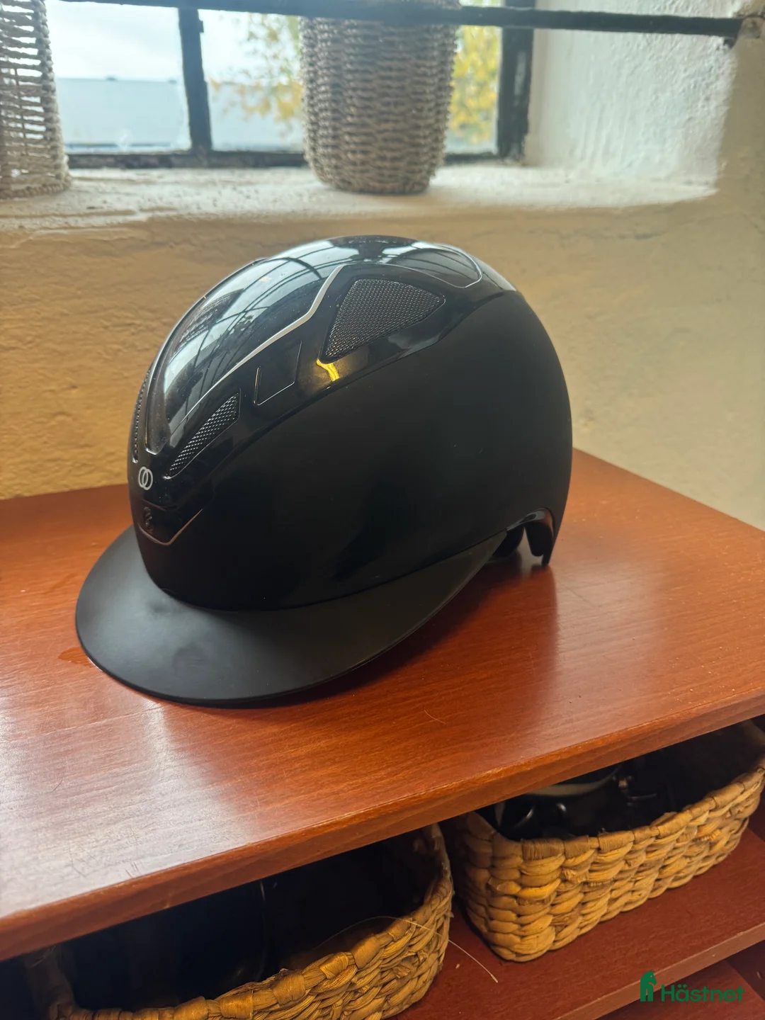 Hjälmar ryttarutrustning till salu: Bhoof hjälm i Allerum - Annons 3