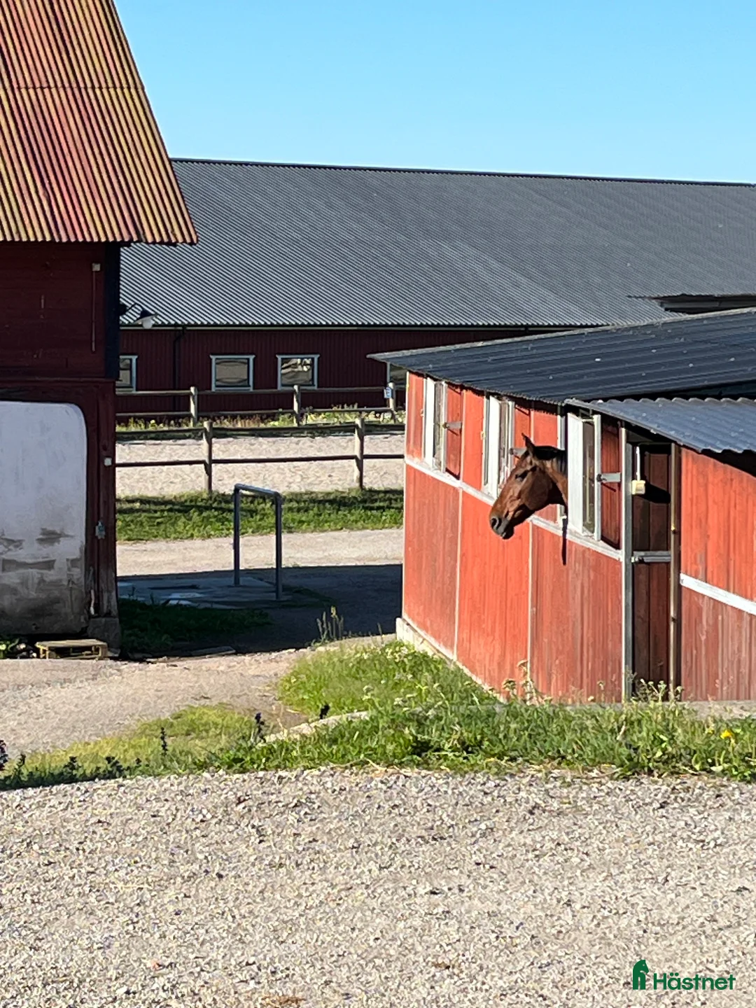  stallplats finnes: Stallplats på fantastisk träningsanläggning  - Annons 1
