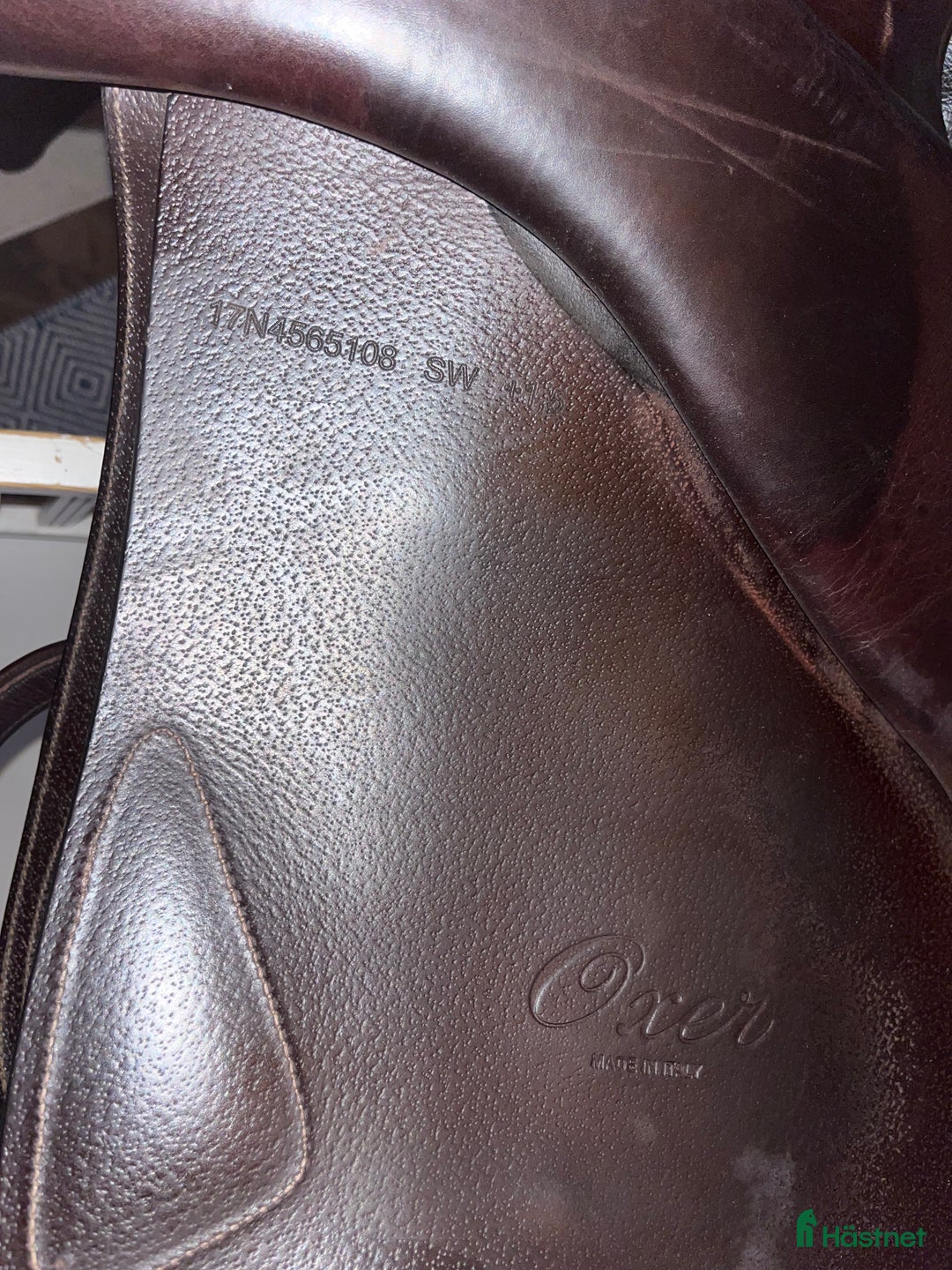 Sadlar hästutrustning till salu: Equipe Oxer 17" i Stockholm - Annons 5