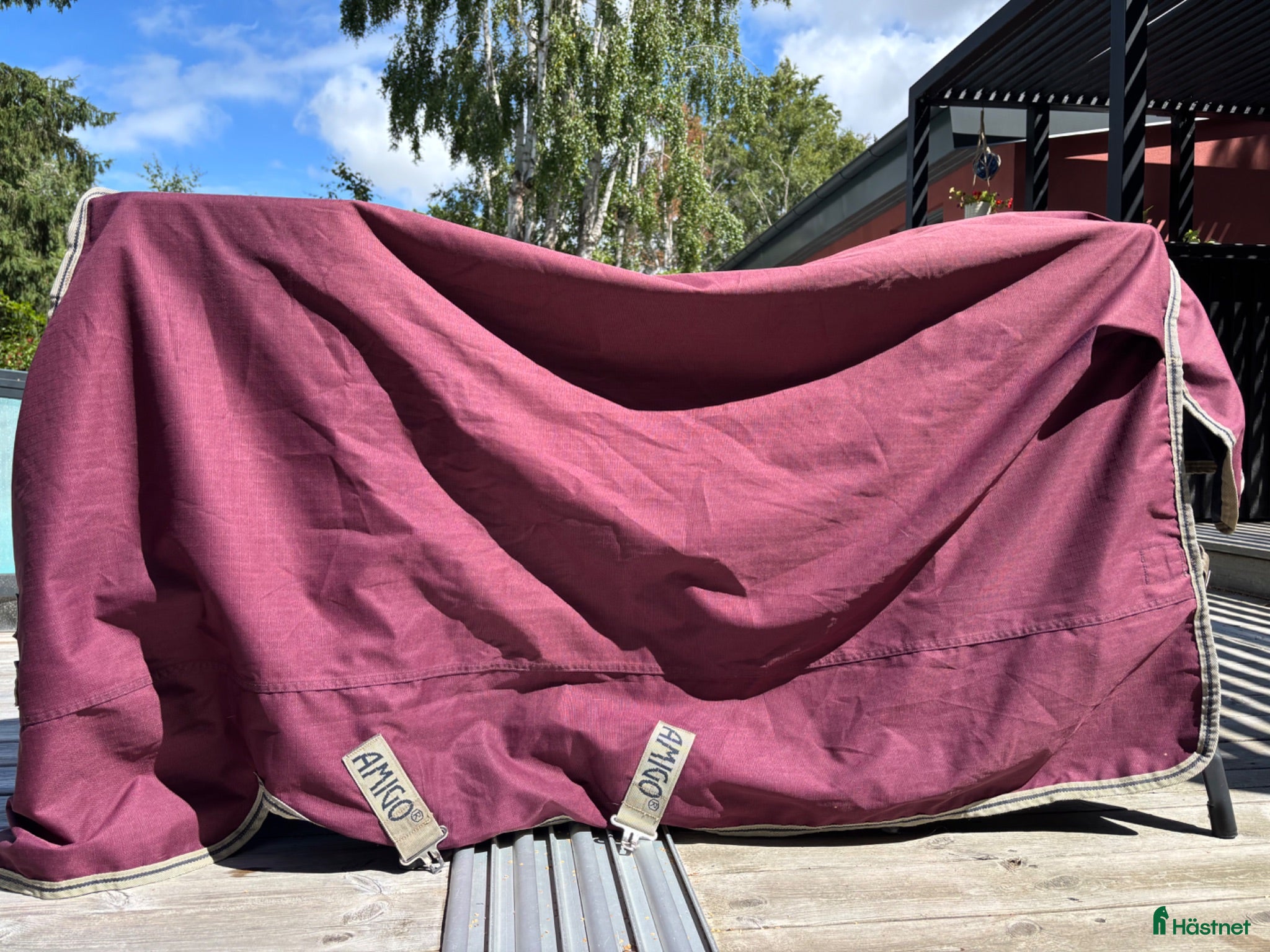 Täcken hästutrustning Horseware Amigo Hero 125cm - Annons 7