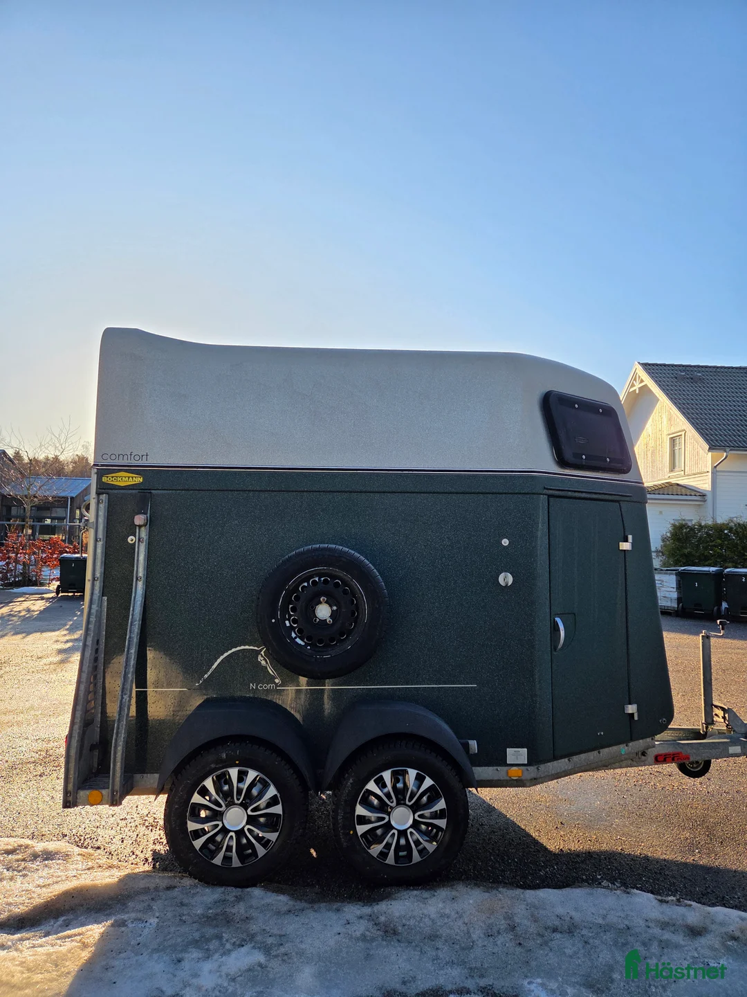 Hästtransporter  fordon & transport till salu: Böckmann Comfort (glasfibervagn) i Nykvarn - Annons 2